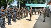 পার্বত্য চট্টগ্রামে সেনা ক্যাম্প পরিদর্শন করলেন সেনাপ্রধান
