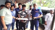 বুড়িচংয়ে ইয়াবাসহ যুবক গ্রেফতার, অটোরিকশা জব্দ