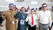 নারায়ণগঞ্জ রেড ক্রিসেন্ট সোসাইটির নির্বাচনে নবী-টিপু প্যানেল জয়ী