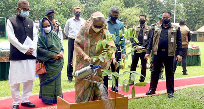 প্রধানমন্ত্রী শেখ হাসিনা,শেখ হাসিনা