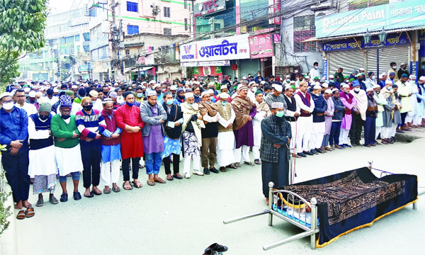 রাজশাহীতে বিএনপি নেতা মোহনের মৃত্যু