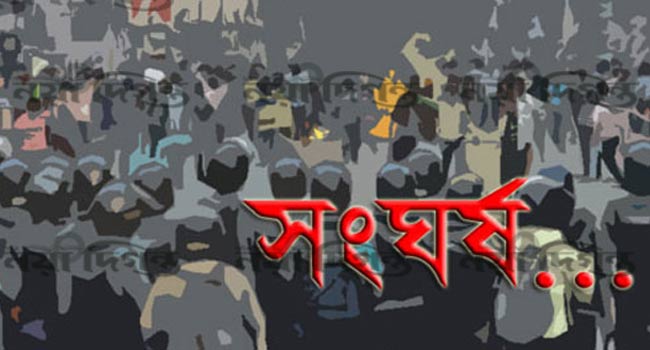 চুয়াডাঙ্গায় নৌকা ও বিদ্রোহী প্রার্থীর কর্মীদের পাল্টাপাল্টি হামলা, অফিস ভাঙচুর