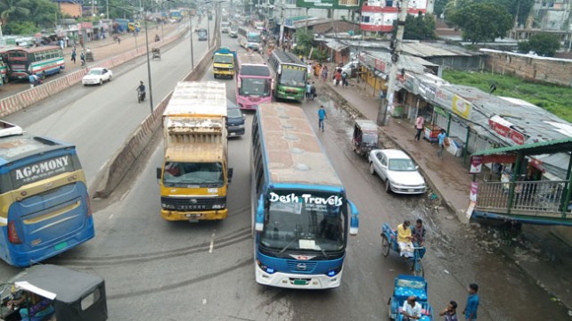 গণপরিবহনে ভাড়া নৈরাজ্য