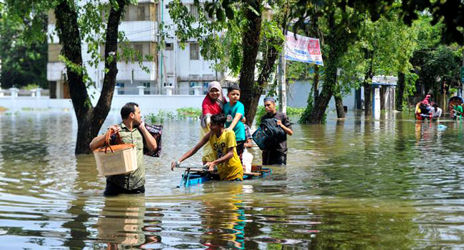 বাংলাদেশের বন্যা ব্যবস্থাপনায় সহায়তার প্রস্তাব ভারতের